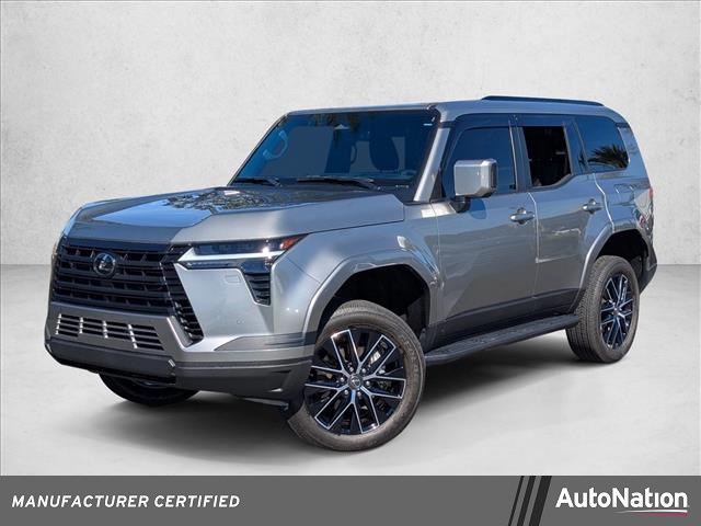 Atomic Silver 2024 Lexus GX 550 Premium AWD SUV / Crossover All-Wheel Drive Automatic