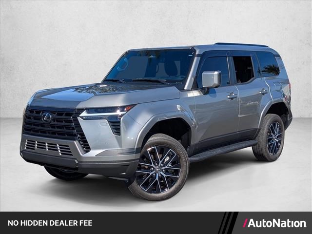 Atomic Silver 2024 Lexus GX 550 Premium AWD SUV / Crossover All-Wheel Drive Automatic