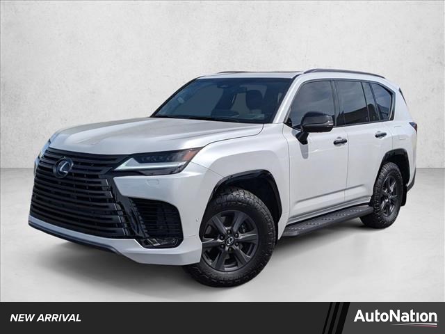 Eminent White Pearl 2025 Lexus LX Hybrid Overtrail AWD SUV / Crossover All-Wheel Drive Automatic