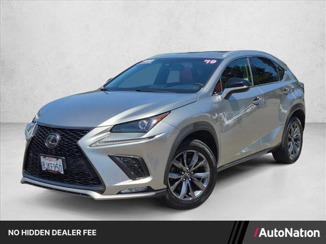 Atomic Silver 2019 Lexus NX 300 F Sport FWD SUV / Crossover Front-Wheel Drive Automatic