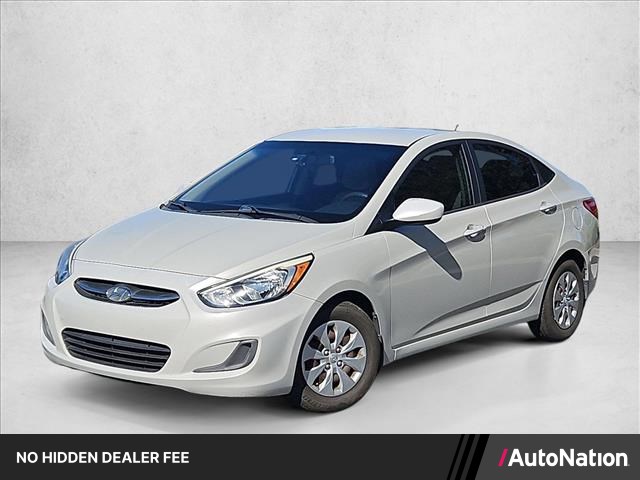 Brown (Misty Beige Metallic) 2015 Hyundai Accent Sedan Front-Wheel Drive Automatic