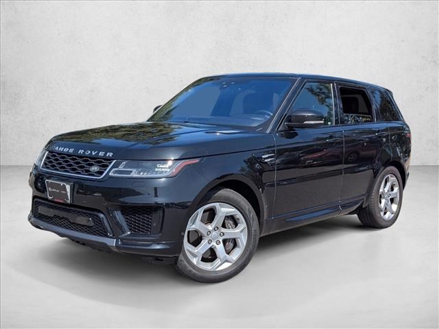 2018 Land Rover Range Rover Sport V8 Supercharged Dynamic 4WD