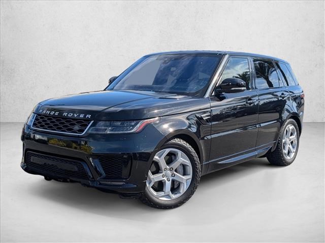 2018 Land Rover Range Rover Sport V6 HSE 4WD