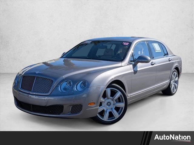 2012 Bentley Continental Flying Spur W12 AWD