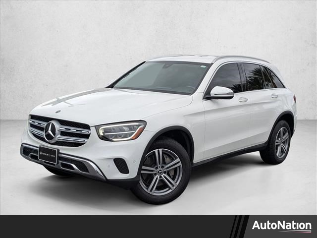 Polar White 2021 Mercedes-Benz GLC 300 SUV RWD SUV / Crossover Rear-Wheel Drive Automatic