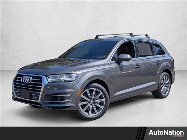 Gray 2018 Audi Q7 SUV / Crossover Automatic