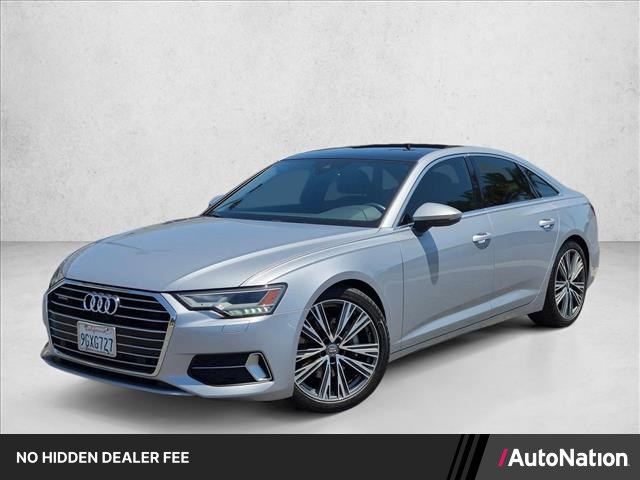 Florett Silver Metallic 2019 Audi A6 Sedan All-Wheel Drive Automatic