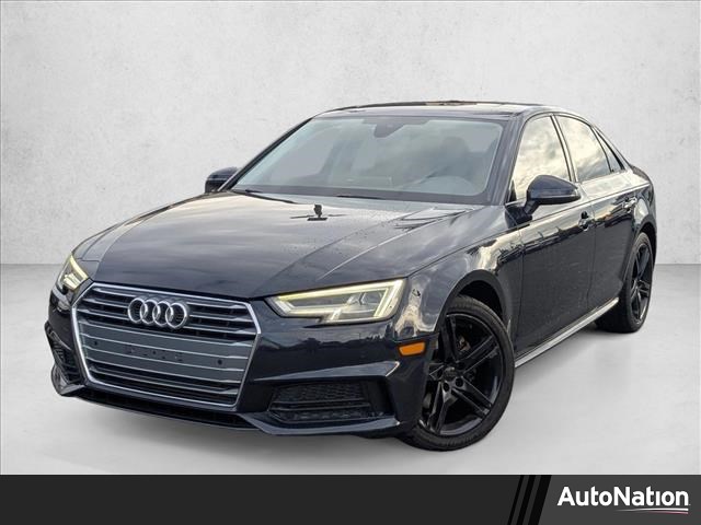 2018 Audi A4 2.0 TFSI ultra Premium Plus FWD