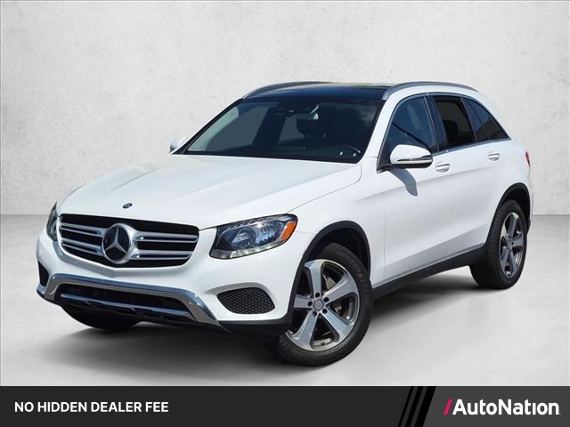Polar White 2016 Mercedes-Benz GLC SUV / Crossover Rear-Wheel Drive Automatic