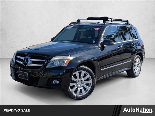 Black 2012 Mercedes-Benz GLK 350 SUV / Crossover Rear-Wheel Drive Automatic