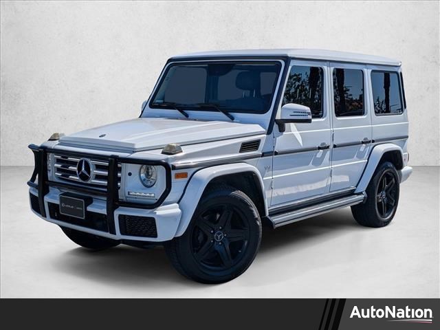 2017 Mercedes-Benz G-Class G 550 4MATIC