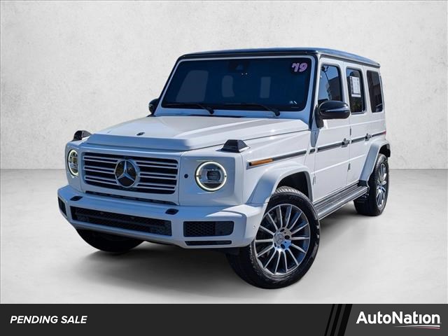 2019 Mercedes-Benz G-Class G 550 4MATIC