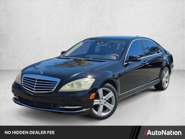 Magnetite Black Metallic 2011 Mercedes-Benz S-Class Sedan Rear-Wheel Drive Automatic