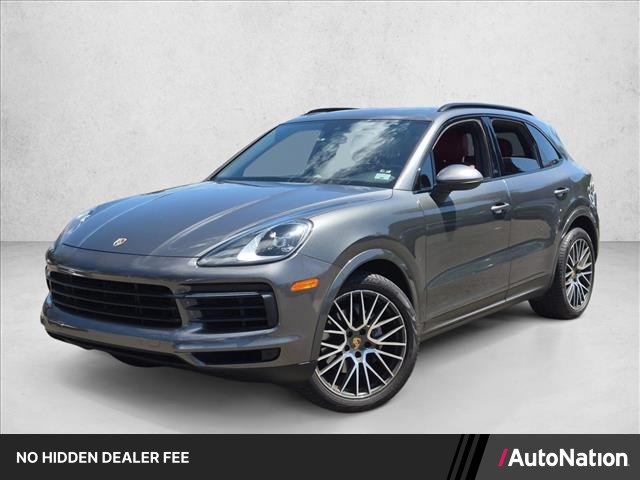 Quartzite Metallic 2019 Porsche Cayenne SUV / Crossover All-Wheel Drive Automatic
