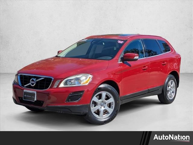 Seashell Metallic 2012 Volvo XC60 3.2 SUV / Crossover Front-Wheel Drive Automatic