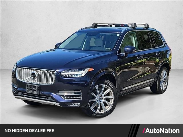 Magic Blue Metalli 2017 Volvo XC90 SUV / Crossover All-Wheel Drive Automatic