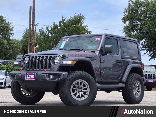 Gray (Granite Crystal Metallic Clearcoat) 2020 Jeep Wrangler SUV / Crossover Four-Wheel Drive 8-Speed Automatic