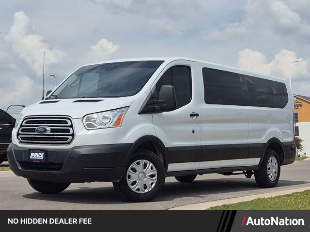 2019 Ford Transit Passenger 350 XLT Low Roof LWB RWD with 60/40 Passenger-Side Doors