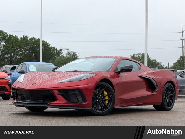 Red Mist Metallic Tintcoat 2026 Chevrolet Corvette Stingray 2LT Coupe RWD Coupe Rear-Wheel Drive 8-Speed Automatic