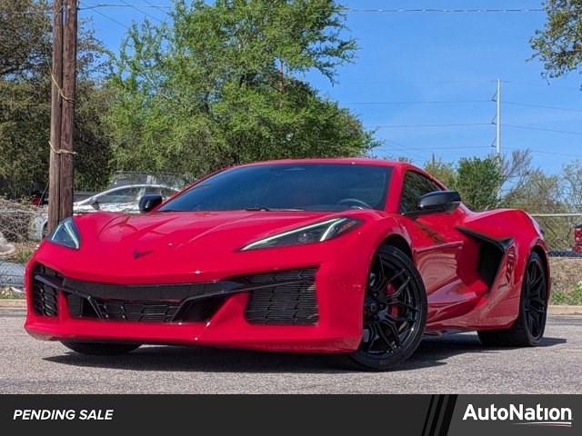 2024 Chevrolet Corvette Z06 1LZ Coupe RWD