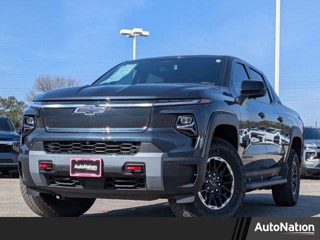 2026 Chevrolet Silverado EV Trail Boss Crew Cab (Extended Range) e4WD