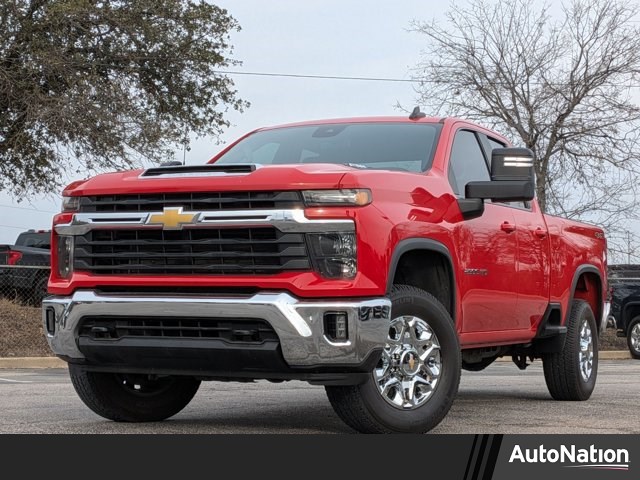 2024 Chevrolet Silverado 2500HD LT Double Cab 4WD