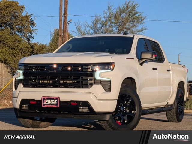 2023 Chevrolet Silverado 1500 RST Crew Cab 4WD