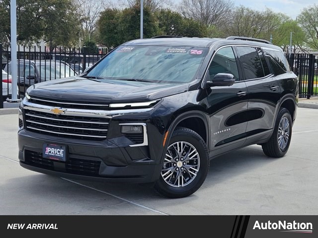 Mosaic Black Metallic 2026 Chevrolet Traverse LT FWD SUV / Crossover Front-Wheel Drive 8-Speed Automatic