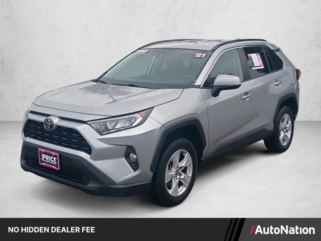 2021 Toyota RAV4 XLE FWD