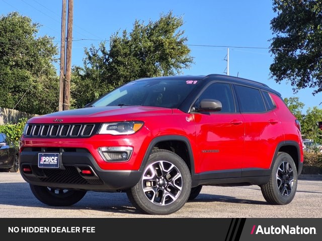 2021 Jeep Compass Trailhawk 4WD