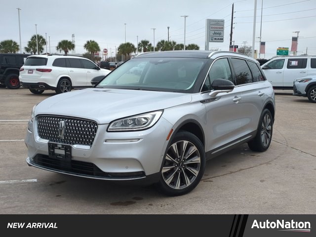 Ingot Silver 2020 Lincoln Corsair Reserve AWD SUV / Crossover All-Wheel Drive 8-Speed Automatic