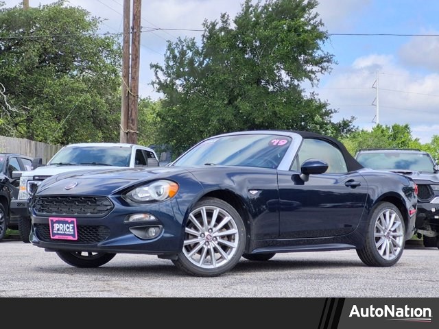 2019 FIAT 124 Spider Lusso