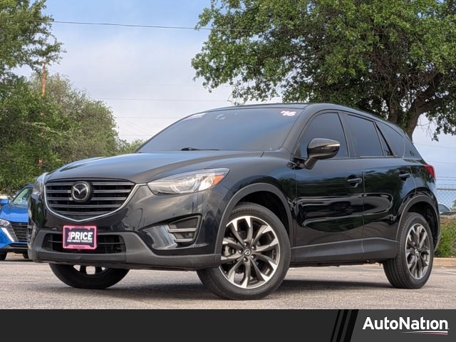 Jet Black Mica 2016 Mazda CX-5 Grand Touring AWD SUV / Crossover All-Wheel Drive Automatic