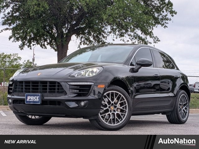 2016 Porsche Macan S AWD