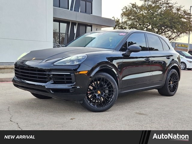 2020 Porsche Cayenne S AWD