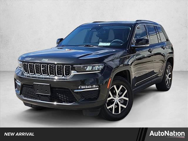 Rocky Mountain Pearlcoat 2023 Jeep Grand Cherokee Limited RWD SUV / Crossover 4X2 8-Speed Automatic