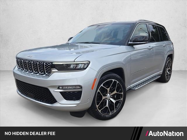 Silver Zynith 2025 Jeep Grand Cherokee Summit Reserve 4WD SUV / Crossover Four-Wheel Drive 8-Speed Automatic