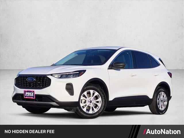 Oxford White 2024 Ford Escape SUV / Crossover Front-Wheel Drive 8-Speed Automatic