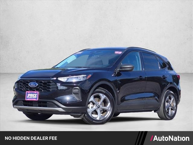 Agate Black Metallic 2025 Ford Escape SUV / Crossover Front-Wheel Drive 8-Speed Automatic