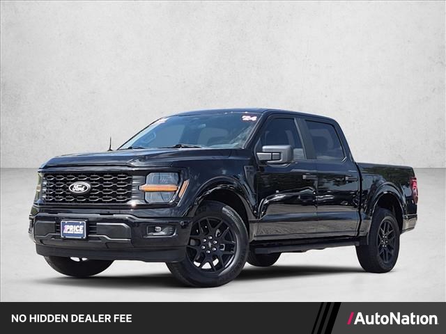 Agate Black Metallic 2024 Ford F-150 Pickup Truck 4X2 Automatic