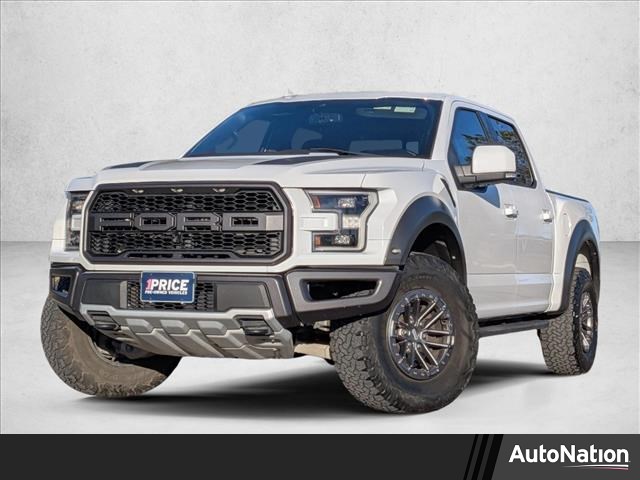 2019 Ford F-150 Raptor SuperCrew 4WD