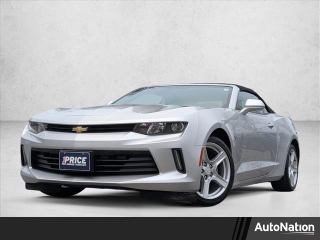 2017 Chevrolet Camaro 1LT Convertible RWD