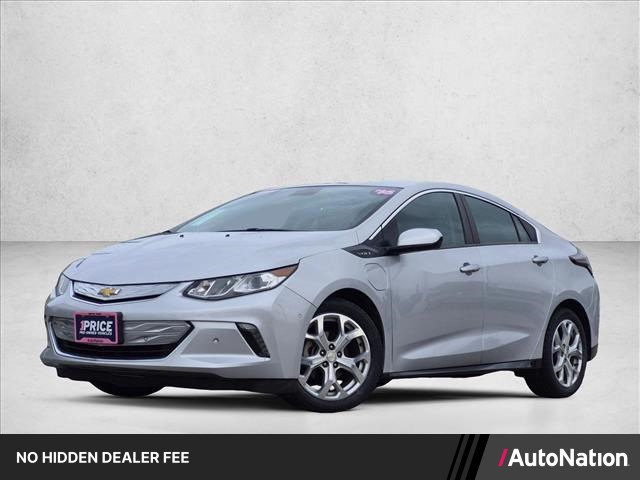 Silver Ice Metallic 2016 Chevrolet Volt Hatchback Front-Wheel Drive 1-Speed Automatic