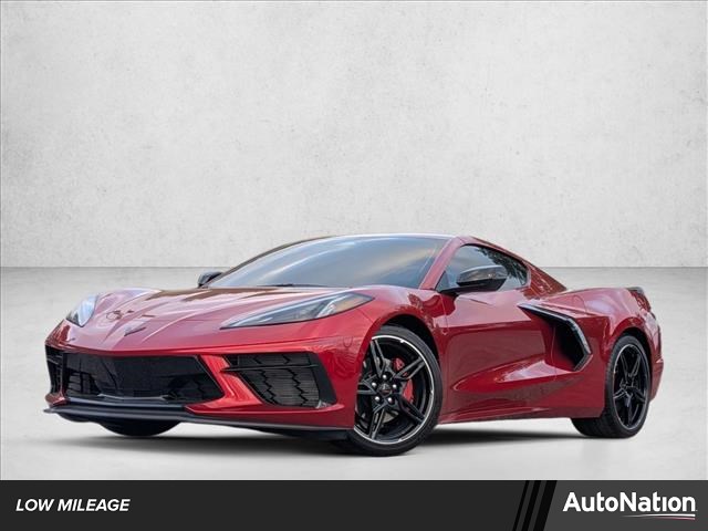 Red Mist Metallic Tintcoat 2025 Chevrolet Corvette Stingray 1LT Coupe RWD Coupe Rear-Wheel Drive 8-Speed Automatic