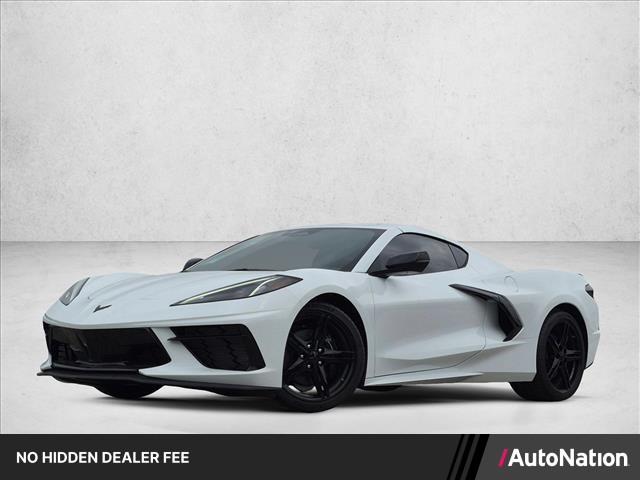 Arctic White 2026 Chevrolet Corvette Coupe Rear-Wheel Drive 8-Speed Automatic
