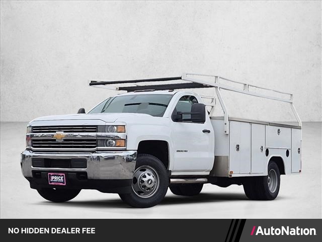 Summit White 2016 Chevrolet Silverado 3500HD Pickup Truck  6-Speed Automatic