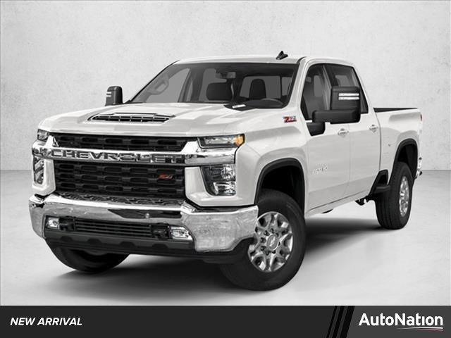 Summit White 2021 Chevrolet Silverado 3500HD Work Truck Crew Cab LB RWD Pickup Truck 4X2 6-Speed Automatic