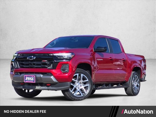 Radiant Red Tintcoat 2024 Chevrolet Colorado Pickup Truck Four-Wheel Drive 8-Speed Automatic