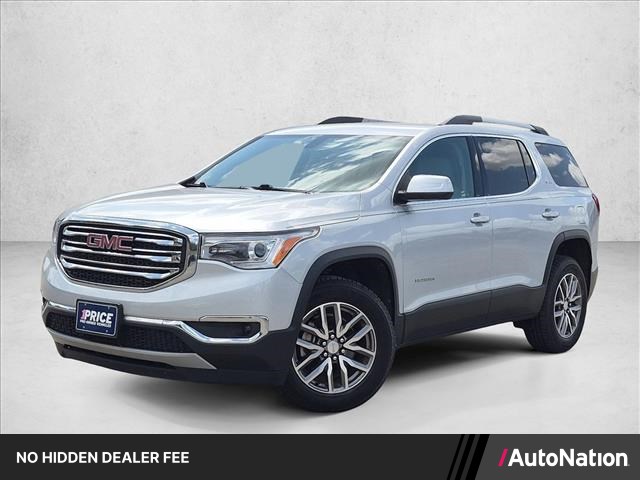 Quicksilver Metallic 2019 GMC Acadia SUV / Crossover Front-Wheel Drive 6-Speed Automatic