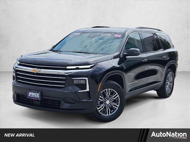 Mosaic Black Metallic 2026 Chevrolet Traverse LT FWD SUV / Crossover Front-Wheel Drive 8-Speed Automatic